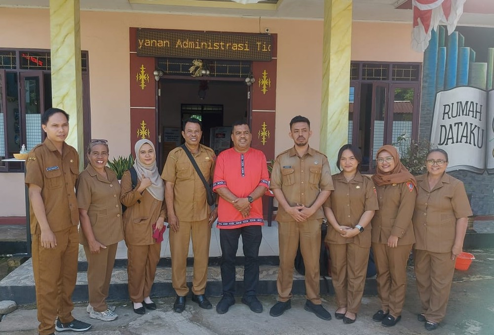 Monitoring dan Evaluasi dari DP3AMD Kota Ambon